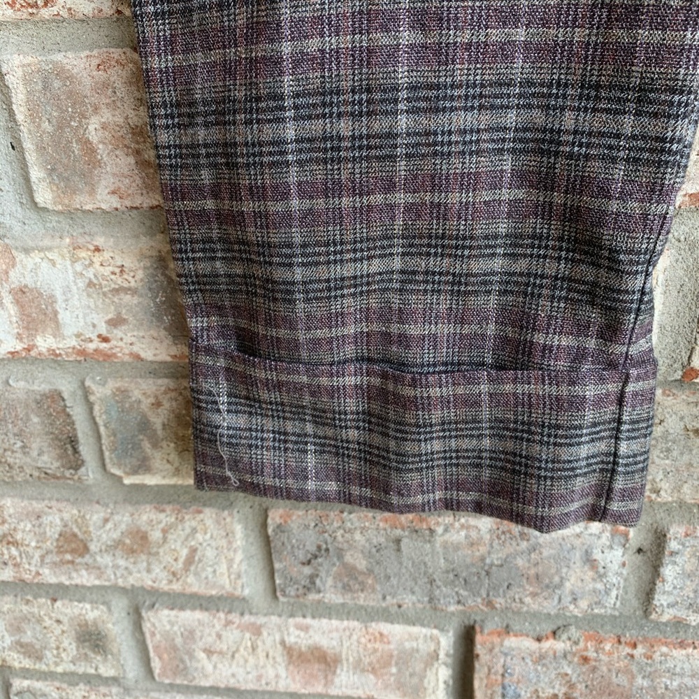 🍒💣 Plaid capris - Picture 5 of 7